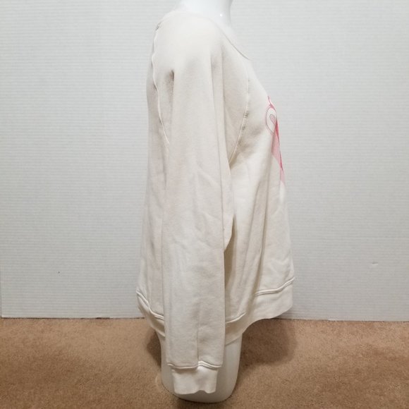 Wildfox sweatshirt Small Over It rainbow diamond graphic slogan pullover lounge - Picture 4 of 15